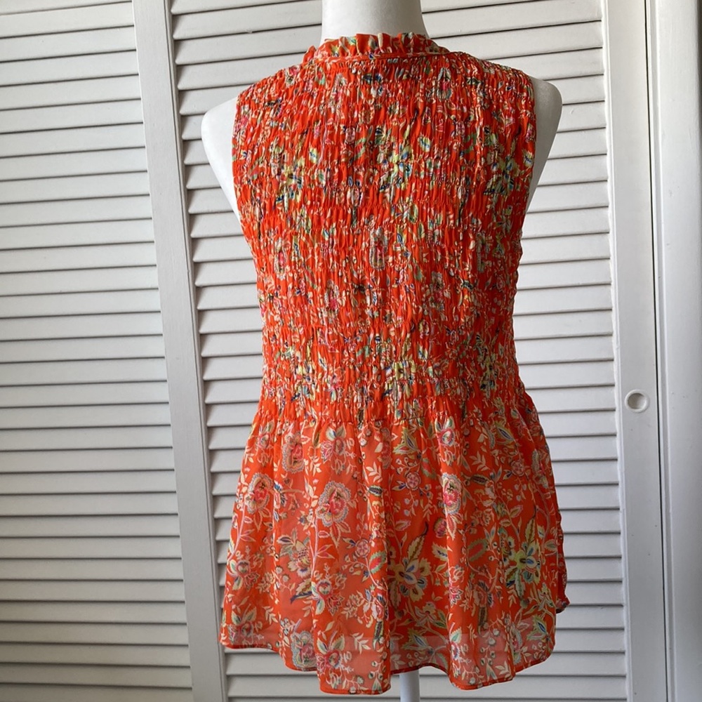Cynthia Rowley Ruched Top - Picture 3 of 5